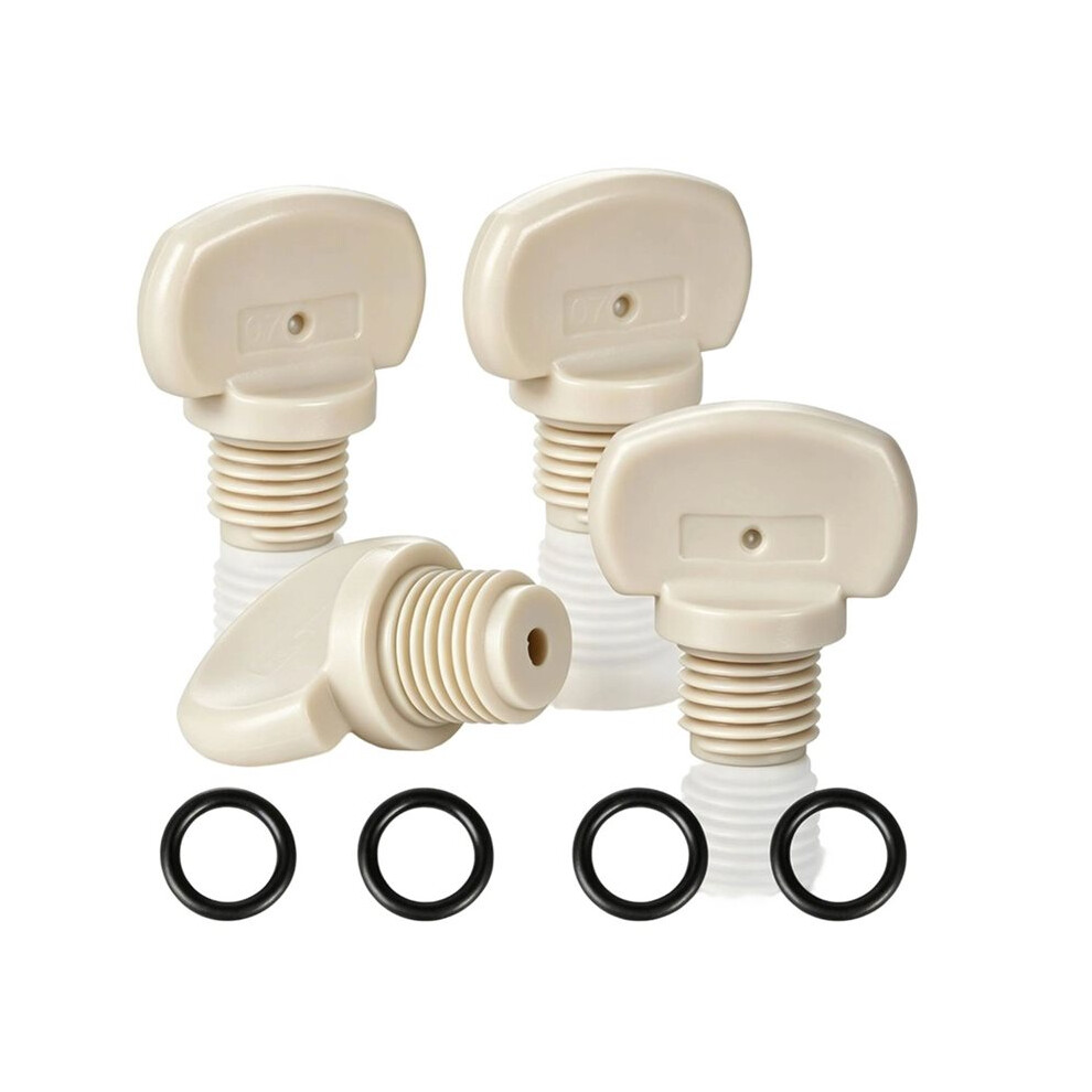 4 Pack Pool Pump Drain Plug 071131 Replacement For Whisperflo Intelliflo Pool Pump Drain Plug Pump Parts 6031772806587