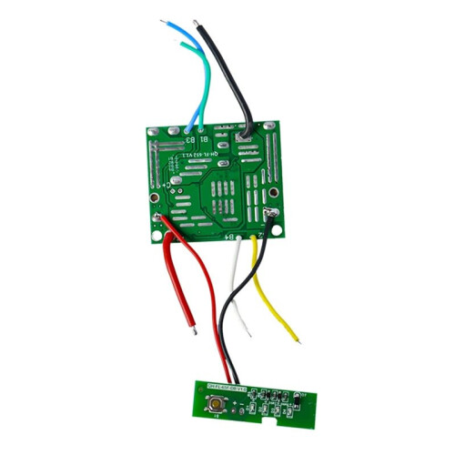 Power Tool Protection Board 21V Li-Ion Battery PCB Module Professional Replacement for Electric Scissors and Drill