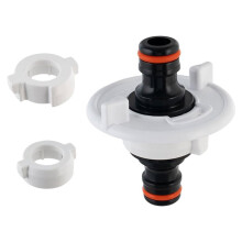 RV Water Inlet Quick Universal Adapter Camping Water Inlet Drain Outlet RV Camping Travel Trailer