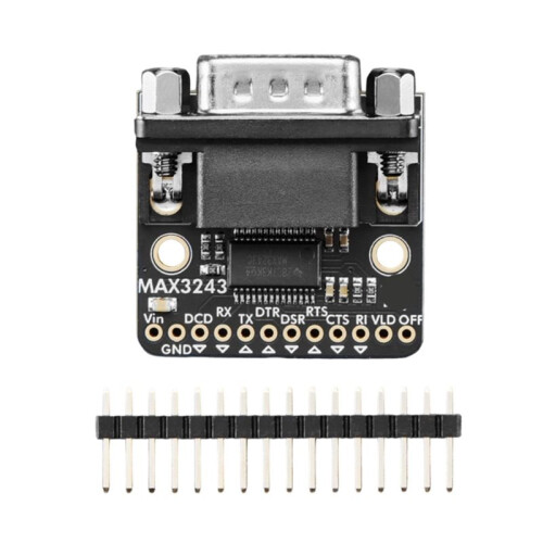 6253 RS232 Breakout Completo con DE9-M MAX3243 per Adafruit