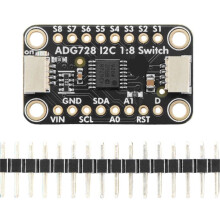 ADG728 I2C 1:8 Matrix Analog Module 3-5V Module Stemma