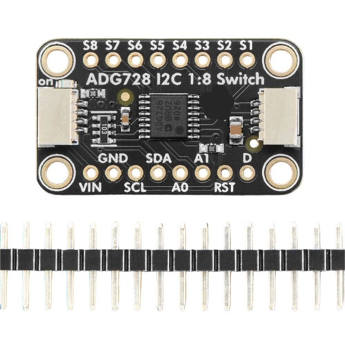 ADG728 I2C 1:8 Matrix Analog  Module 3-5V  Module Stemma