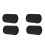 4PCS Windscreen Microphone Sponge Cover for FIFINE Amplitank K688 Windscreen Cover Flocked Sponge 1