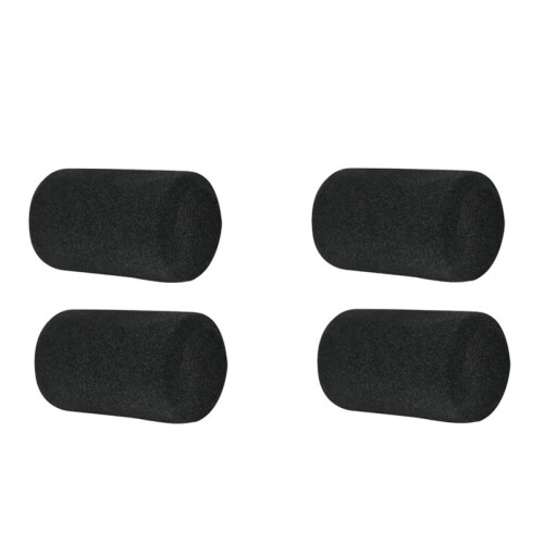 4PCS Windscreen Microphone Sponge Cover for FIFINE Amplitank K688 Windscreen Cover Flocked Sponge