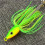 Spinner Alabama Rig Angelköder Regenschirm Angelruten Köder 5 Arm Spinner Weichköder Rig für Barschangeln Köder Rigs C 9