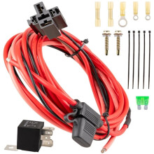 Elektrische Brandstofpomp Relais Kit 40 AMP Waterdicht, Zware Lange Draden Relais, Geschikt voor 12V Schakel Kit P/N 30247
