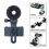 Telescopic Phone Adapter for Spotting Scope, Binoculars, Monocular, Telescope & Microscope, Universal Smartphone Holder 5