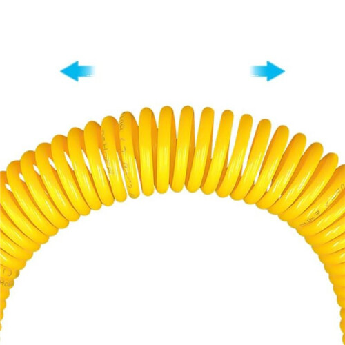 Welding Machine Connection Hose Gas-Saving Retractable in Length Wear-Resistant