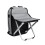 Foldable Business Backpack Chair Large Capacity Usb Rechargeable Backpack Multifunctional Business Casual Backpack Gray 1