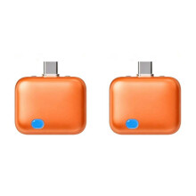 2SZT 140W Inteligentny Adapter Type-C do Samoczynnego Odcięcia Przy Pełnym Naładowaniu Ochrona Przed Ładowaniem Nocnym A