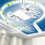 Led Ceiling Fan Light, Snail in Ceiling Fan with Light E27 Socket, Remote, 3-Color Dimmable Led, for Various Scenarios 3