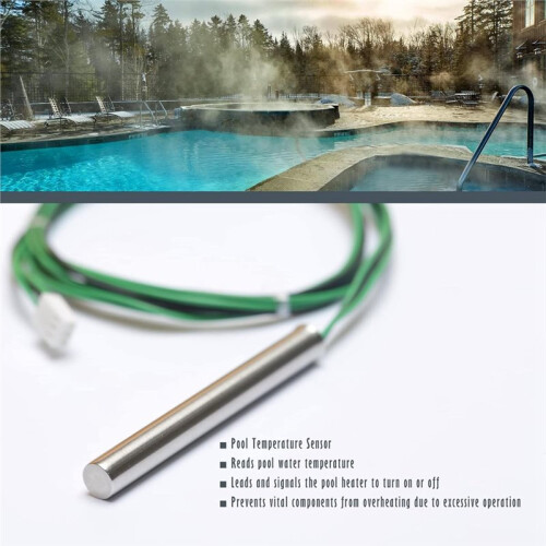 009577F Pool Temperature Sensor Lid Units Replacement for Raypak Heater Spa 1