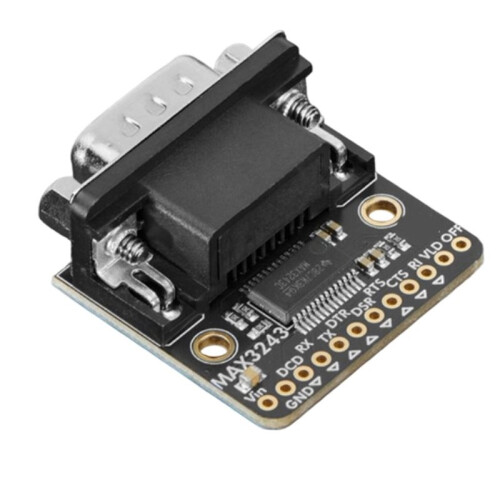 6253 Breakout RS232 Completo com DE9-M MAX3243 para Adafruit 1