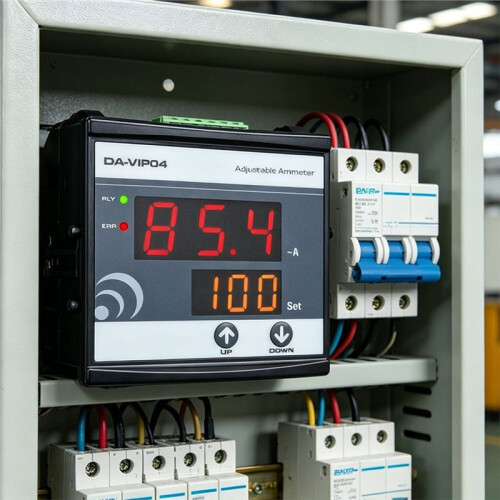 Da-VIP04 Digital Adjustable Overcurrent Ammeter(0.1-999A) 2