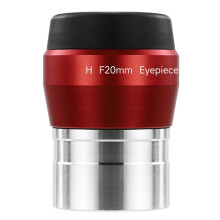 1.25 Inch H Oculair Kit 20mm FMC Groen Gecoat Groothoek Hoge Vermogen voor Astronomie Telescoop Planetaire Maanswaarneming