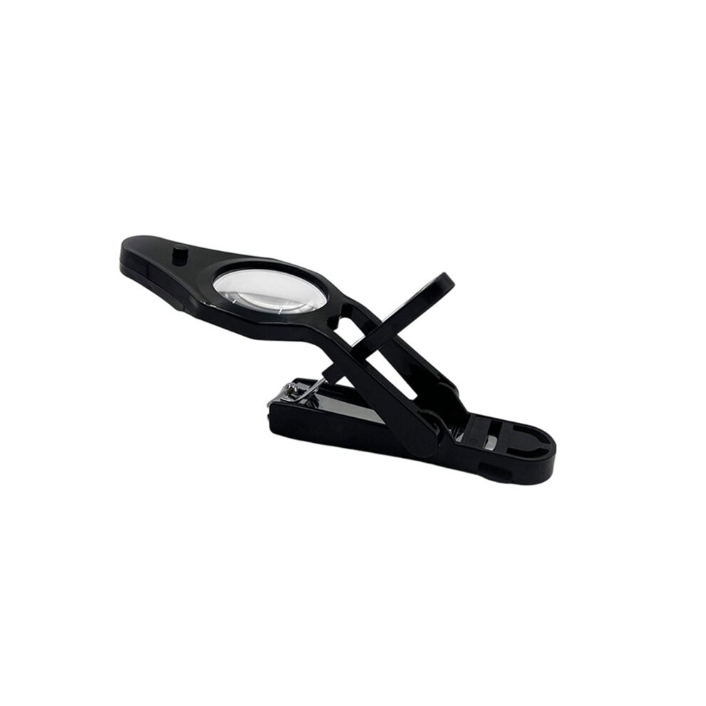 Nail Clippers with Magnifier and LED Light Nail Cutter for Seniors Elderly Baby Pets, Fingernail Toenail Clippers