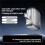 2PCS 140W Intelligence Full Charge Self-Cut Type-C Adapter Auto Disconnect Charger Night Charging Protector C 3