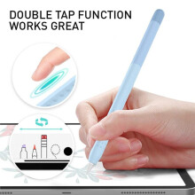 För Pencil Pro-Fodral (2024) & för Pencil 2:A Generationens Sleeve, Mjukt Silikonhandtag