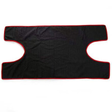 Exercise Bike Sweat Towel Mat Absorbent Spin Bike Sweat Guard, Anti Slip & Machine Washable Mat for Bike