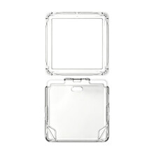 Per Custodia Protettiva TPU per Anbernic RG Rotate per Console di Gioco Portatile, Copertura Antipolvere, Guscio Protettivo per La Serie RG A