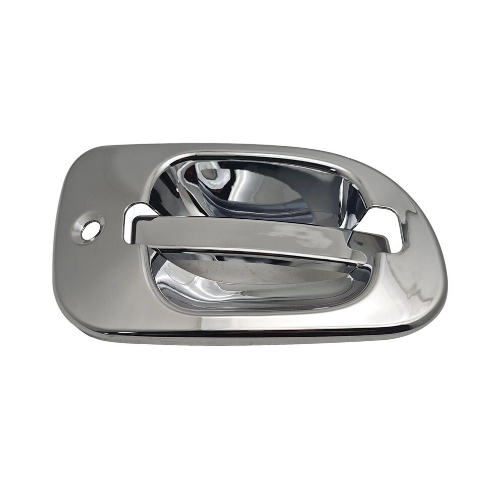Chroem Exterior Door Handle Trim Cover For Freightliner Cascadia 2008-2018 Door Outside Handle Decorative Cover L 6031076932661