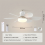 52cm Socket Ceiling Fans with Lights and Remote E27/B22 Socket for Bedroom 3