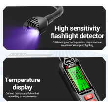 ANENG HD01 Gas Leak Refrigerant Detector Professional Automotive/ Air Conditioning Display Detection R22/R32/R134a Tester Tool
