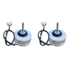 2X WZDK20-38G Innenmotor für Klimaanlagen (ZKFP-20-8-6) 20 W Bürstenloser Gleichstrom-Lüftermotor für Den Haushalt