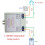 6X AC 120V 220V  Delay Relay Power  Delay OFF  1-480Min Adjustable Delay Power OFF Automation Controller 4