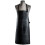 (1) Fashionable PU Apron Waterproof BBQ Kitchen Chef Baking Multi Pocket Practical Leather Apron Barber Work Clothes 1