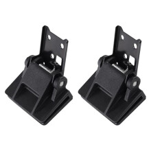 Turntable Lid Hinge Matte Black Turntable Player Cover Hinge Audio Accessory Turntable Dust Cover Hinge Parts