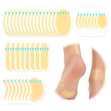Bandages en Gel Hydrocolloïde pour Ampoules Aux Pieds, Coussinets D'Ampoules Imperméables et Durables pour la Prévention et la Récupération.