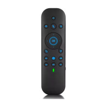 G60S Pro BT Wireless Voice Remote Control 2.4G Dual Mode Air Mouse IR Learning with Backlit Light for Android TV Box