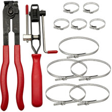 ATV Auto CV Joint Clamps Banding Boot Clamp Tool Half Shaft Boot Band, Buckle Clamps ,Crimping Pliers, Axle Clamp Tool