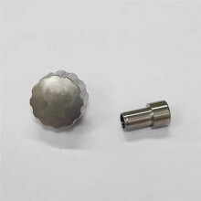 Parti Della Corona 'Orologio Corona da 7,5MM con Tubo Femmina da 2,5x3,5MM Filettatura per Orologi 600 Accessori A