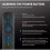 G60S Pro BT Wireless Voice Remote Control 2.4G Dual Mode Air Mouse IR Learning with Backlit Light for Android TV Box 8