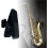 Clipe de Microfone para Instrumentos Microfones de Clipe para Microfone de Saxofone 6