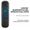 G60S Pro BT Wireless Voice Remote Control 2.4G Dual Mode Air Mouse IR Learning with Backlit Light for Android TV Box 7