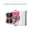 FUZZ Gitarr Effekt Pedal för Elektrisk Gitarr Sträng Instrument Gitarr Effekt Pedal Fuzz Gitarr Pedal 4