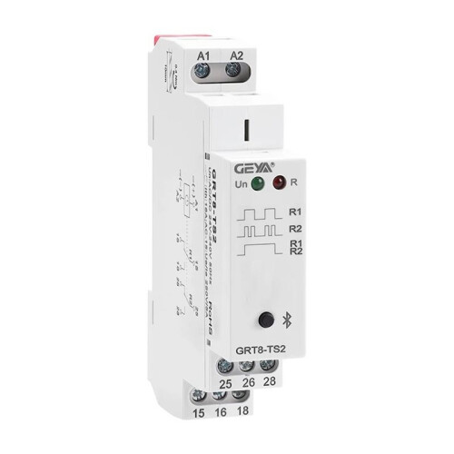 GEYA   Control Relay AC/DC24V-240V Power  Off WirelessTimer  16A Mobile Control APP 2