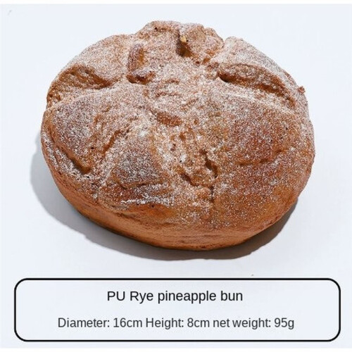 Artificial Bread, Realistic Simulation PU French Bread, Model Simulation Bread 2