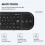 G60S Pro BT Wireless Voice Remote Control 2.4G Dual Mode Air Mouse IR Learning with Backlit Light for Android TV Box 4