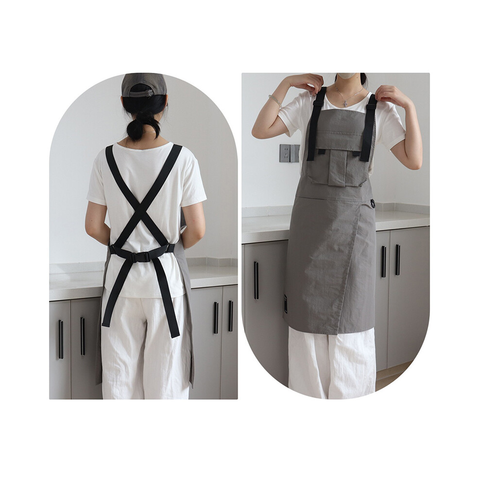 Photos - Potholder / Apron (2) Waterproof and Oil Resistant Workwear Apron Restaurant Flower Shop Nail Salon Barber Work Clothes Pet Shop Coffee Shop A