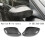 Car Carbon Fiber Rearview Side Wing Mirror Covers Protector Right Rearview Mirror Covers for- Z4 E85 2002-2008 2