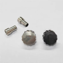 Watch Crown Parts 7.5MM Crown with 2.5x3.5MM Tube Female Thread for 600 Collection Watches Accessories B