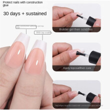 240 Stuks Franse Punt Druknagels Nepnagels Franse Tips Acryl op Nagels Volledige Bedekking voor Vrouwen DIY Nagelkunst Manicure