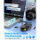 Card Reader Hub 3in1 Multi Memory Card with USB, USB-C +  + USB 3.0 /TF/CF/Micro-/XD/MS Card Adapter 3