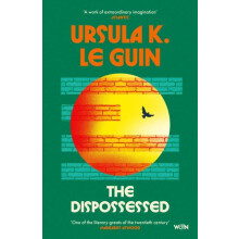 The Dispossessed by Ursula K. Le Guin Paperback Book