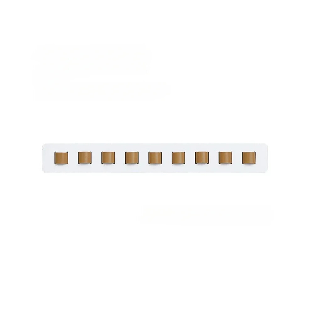 (White) Wooden Eyeglass Storage Rack Wall Mounted Eyeglass Rack Household Sunglasses Sunglasses Storage Rack Glasses Display 4048712614098