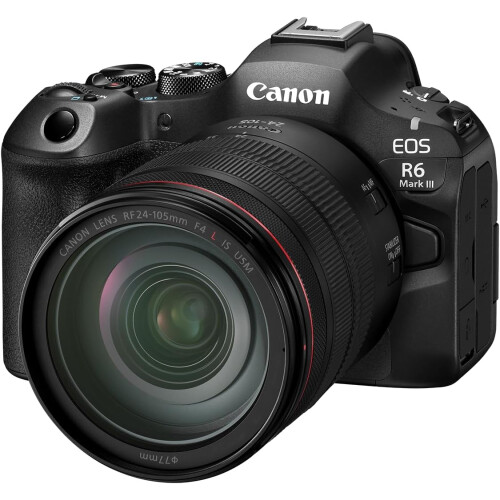 Cannon Cannon EOS R6 III KIT (RF 24-105 F4L IS USM) 1